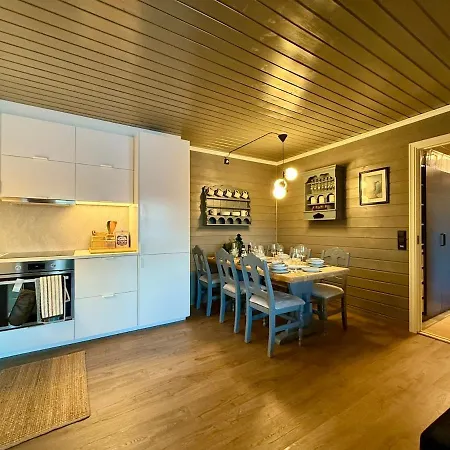 Unique View! Modern With Sauna * Voss