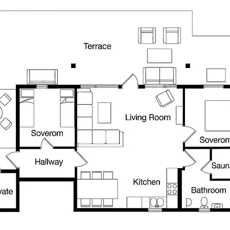 Apartamento Unique View! Modern With Sauna