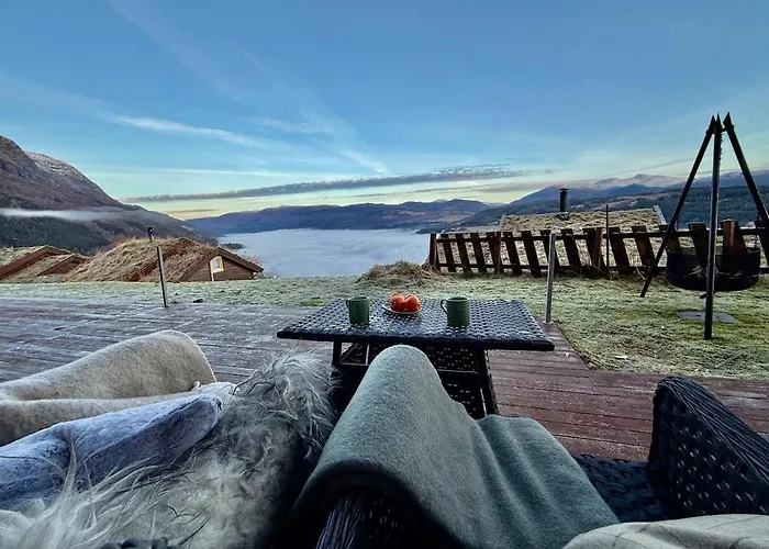 Unique View! Modern With Sauna *