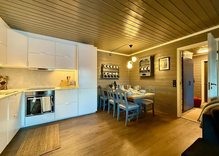 Unique View! Modern With Sauna * Voss