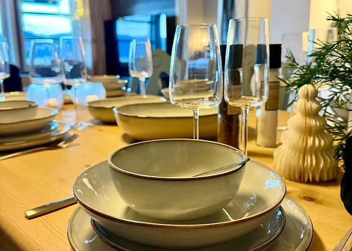 Apartman Unique View! Modern With Sauna Voss