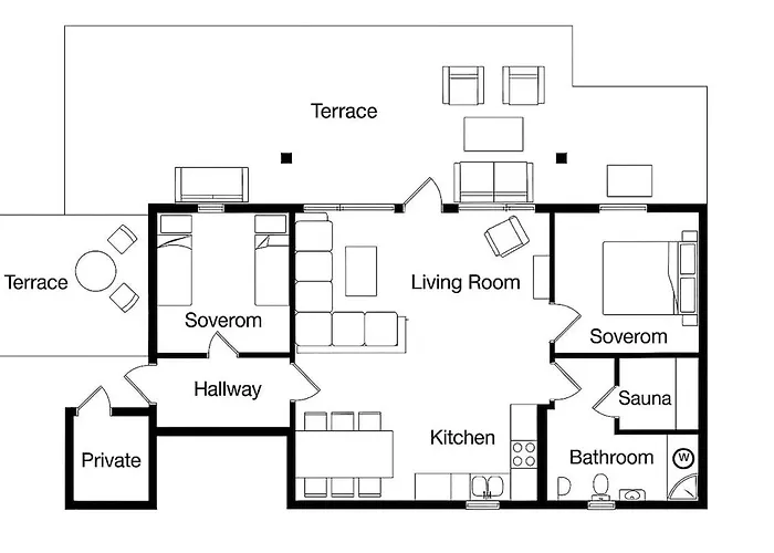 Apartman Unique View! Modern With Sauna
