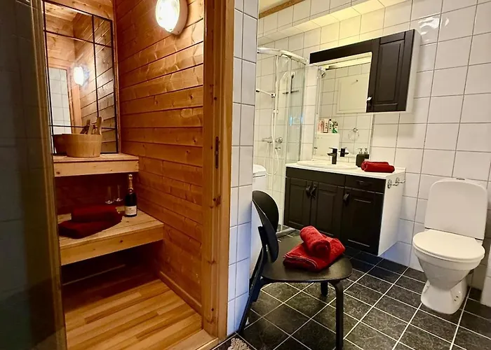 Unique View! Modern With Sauna Voss