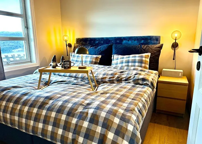 Appartement Unique View! Modern With Sauna Voss