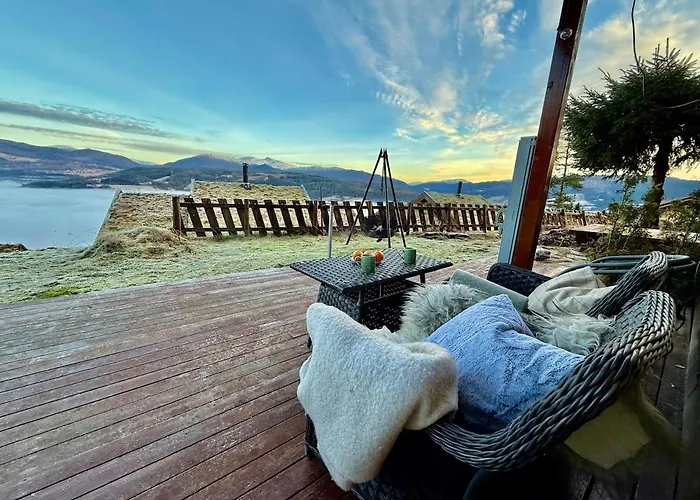 Unique View! Modern With Sauna