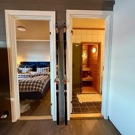 Daire Unique View! Modern With Sauna Voss