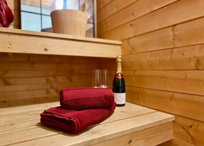 Daire Unique View! Modern With Sauna Voss