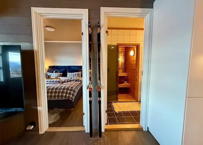 Daire Unique View! Modern With Sauna Voss